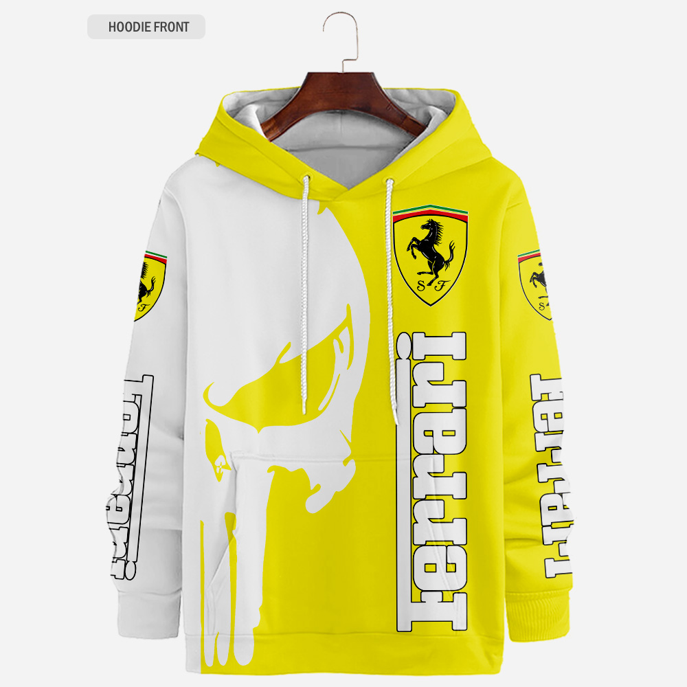 Ferrari Full Printing T-Shirt, Hoodie, Zip, Bomber, Hawaiian Shirt 