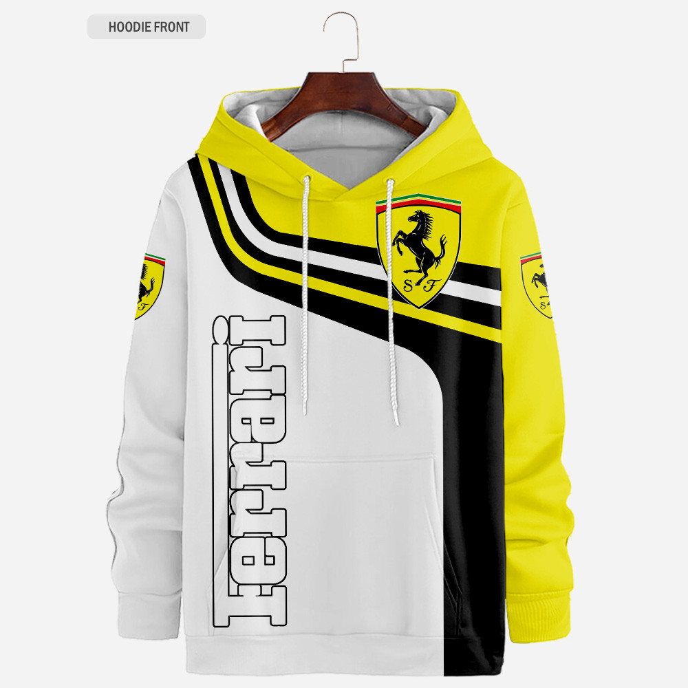 Ferrari Full Printing T-Shirt, Hoodie, Zip, Bomber, Hawaiian Shirt 