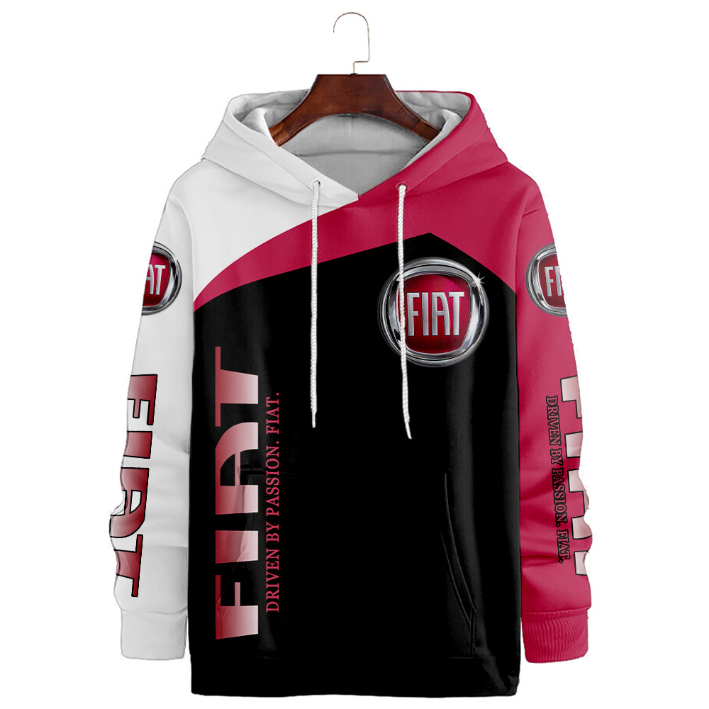 Fiat Full Printing T-Shirt, Hoodie, Zip, Bomber, Button Shirt 