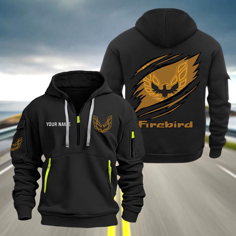 Firebird Pontiac Heavy Hoodie 