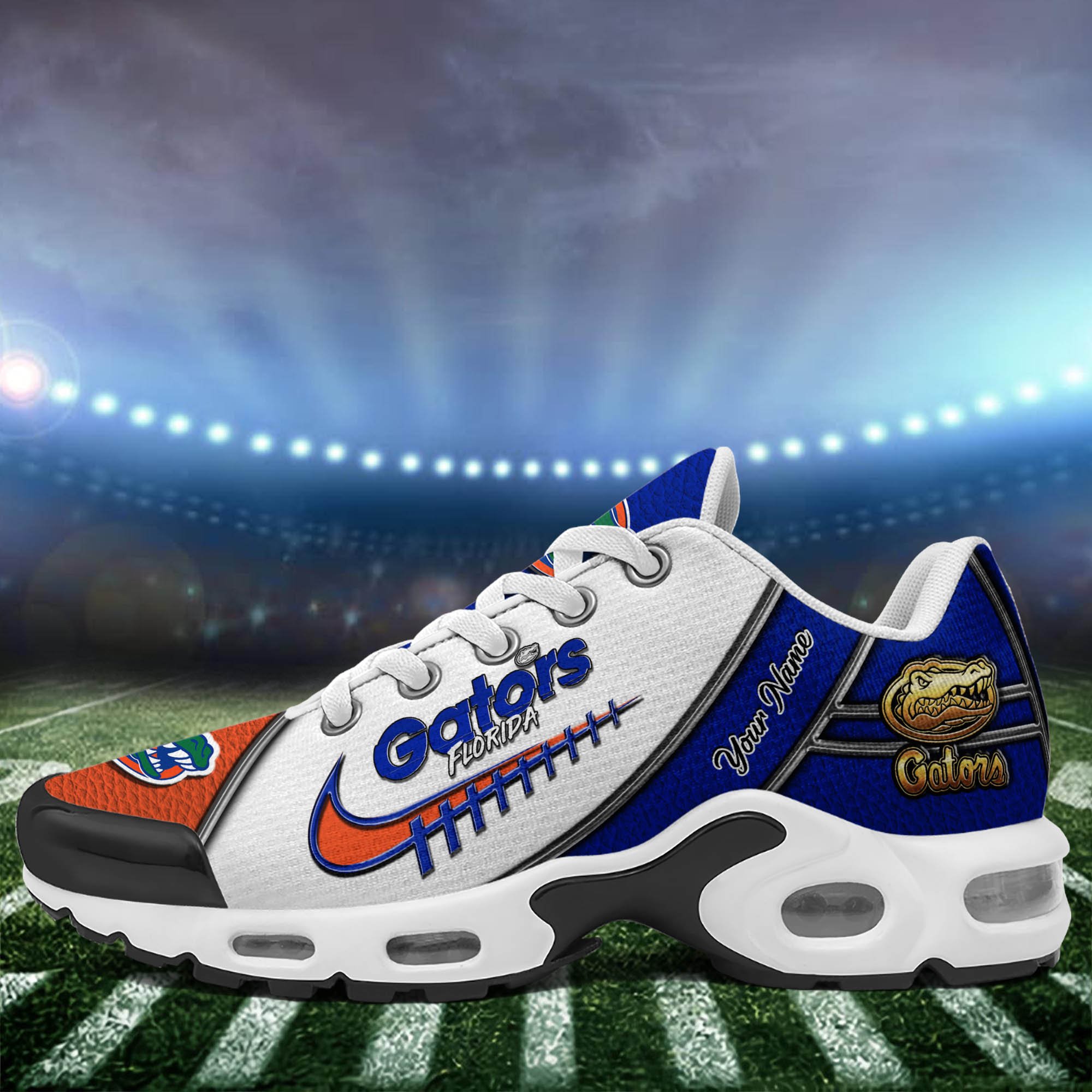 Florida Gators TN Shoes 2025 Version Custom Your Name, Football Team Shoes 516