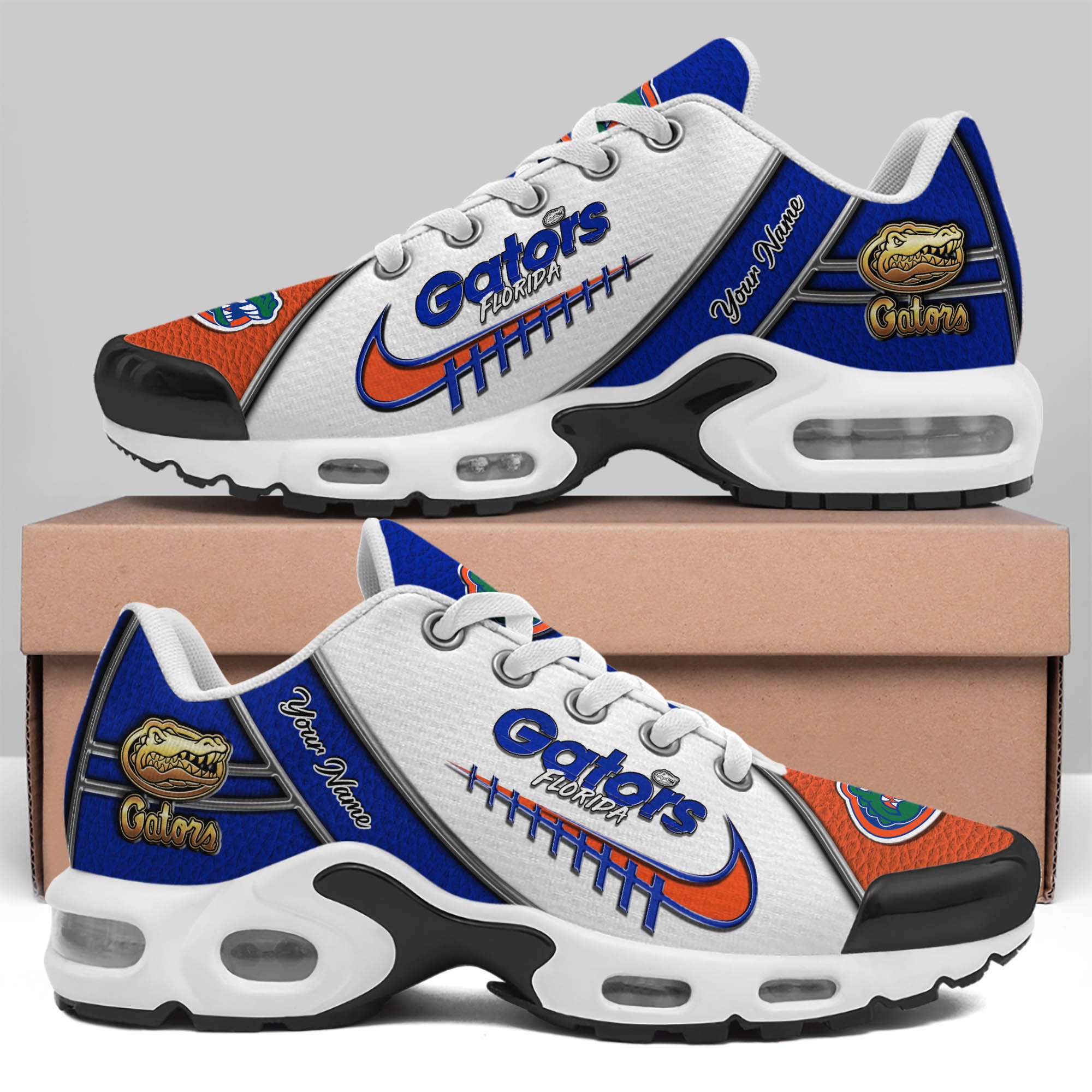 Florida Gators TN Shoes 2025 Version Custom Your Name, Football Team Shoes 516