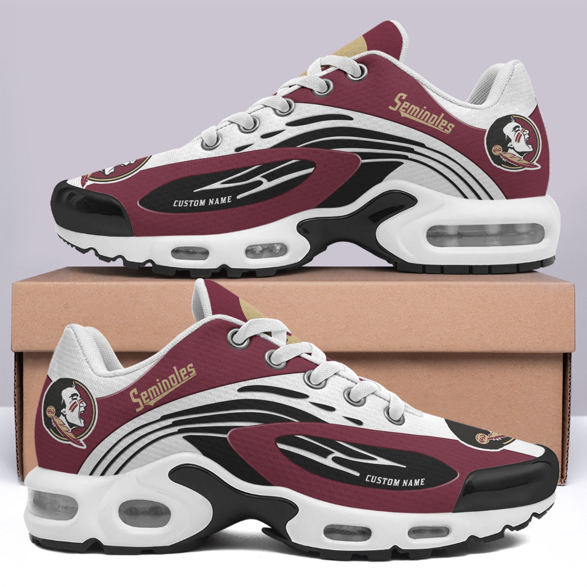 Florida State Seminoles TN Shoes 2025 Version Custom Your Name 026