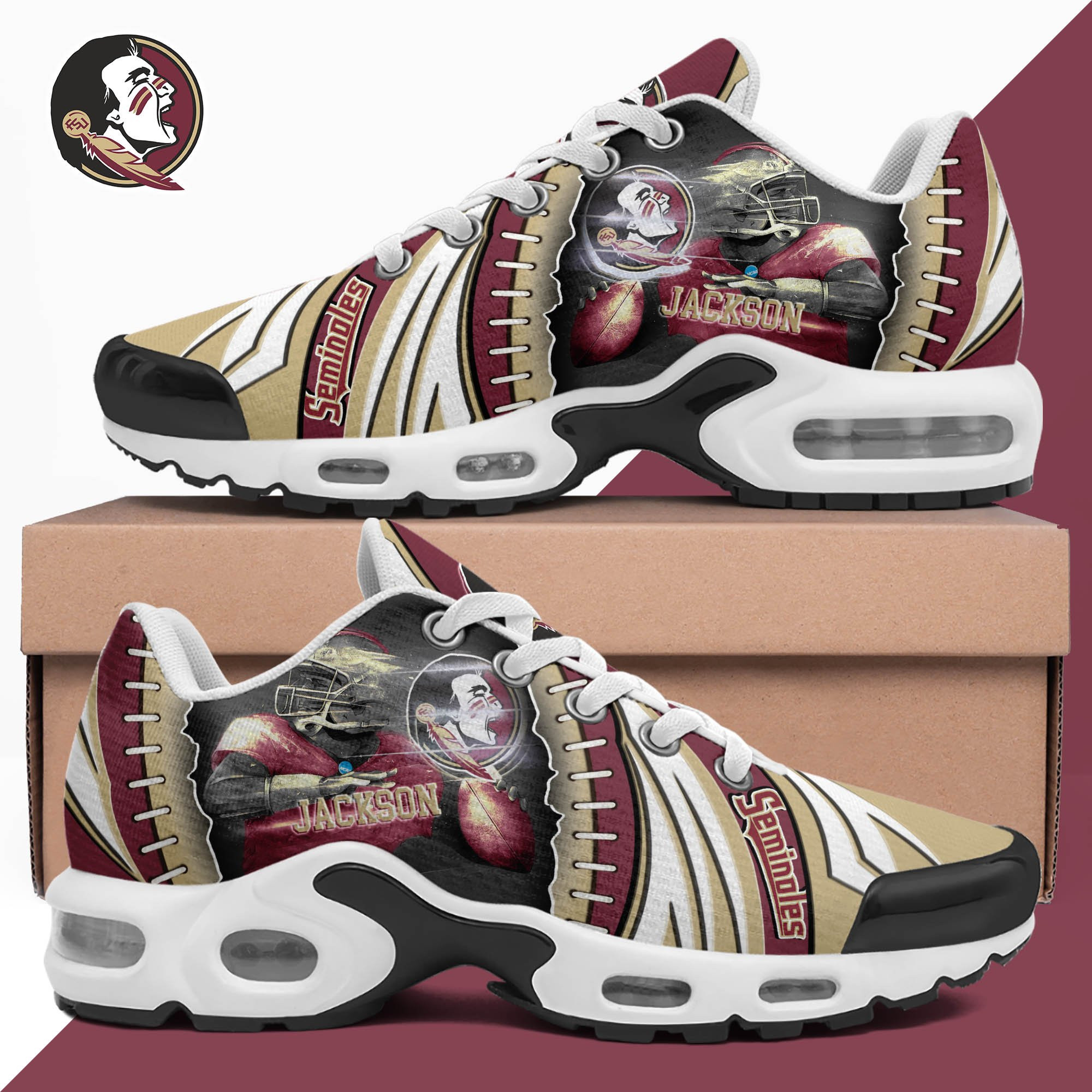 Florida State Seminoles TN Shoes 2025 Version Custom Your Name 919