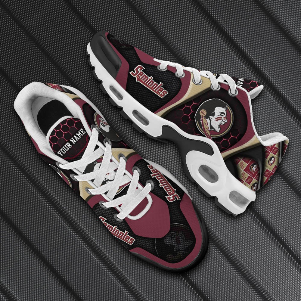 Florida State Seminoles TN Shoes 2025 Version Personalized Your Name 863