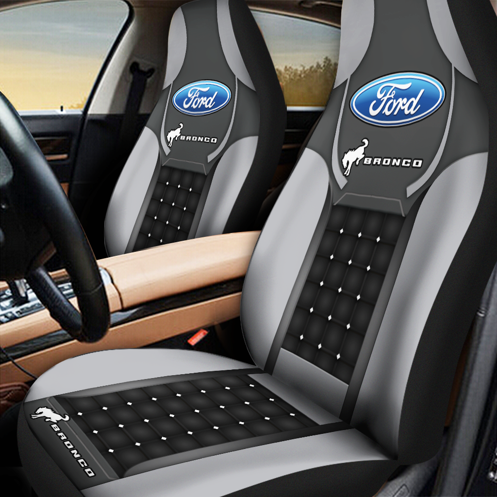 Ford Bronco Car Seat Cover V3 