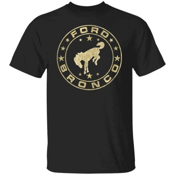 Ford Bronco Vintage Star Bronco Shirt 