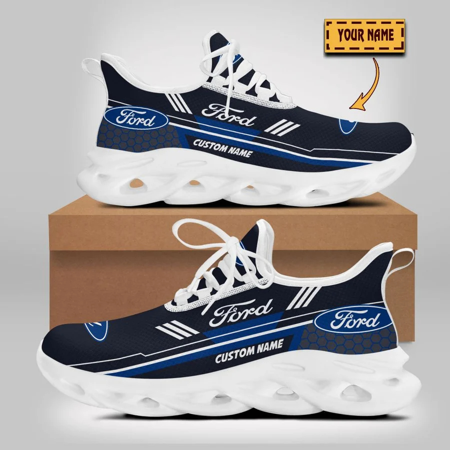 Ford Custom Name Design Max Soul Sneakers VS2