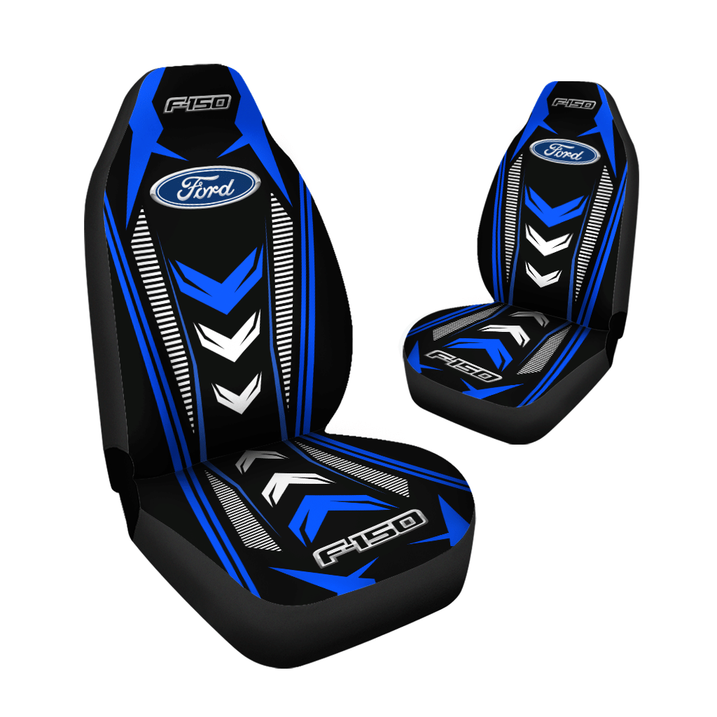 FORD F-150 Car Seat Cover ( Set Of 2) Ver 56