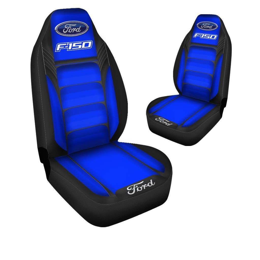 FORD F-150 Car Seat Cover Ver 1 (Set Of 2)