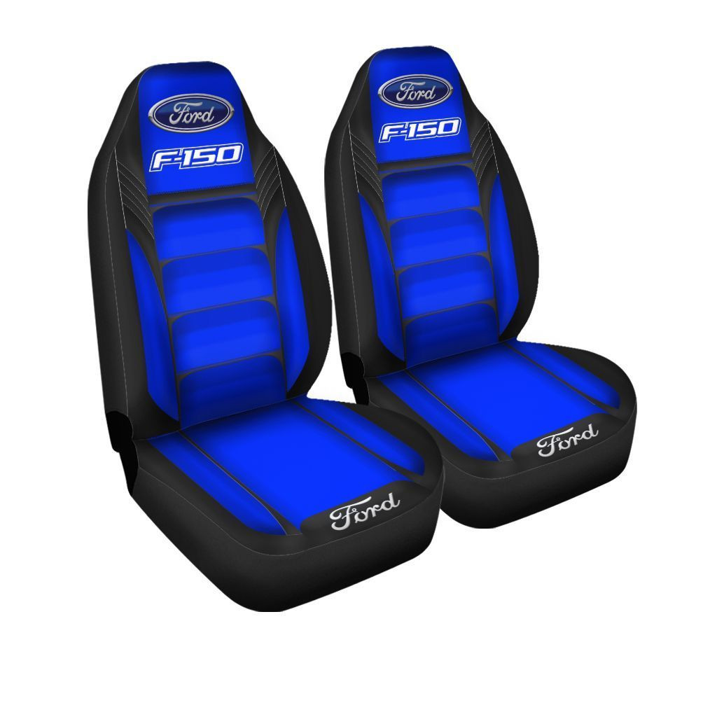 FORD F-150 Car Seat Cover Ver 1 (Set Of 2)