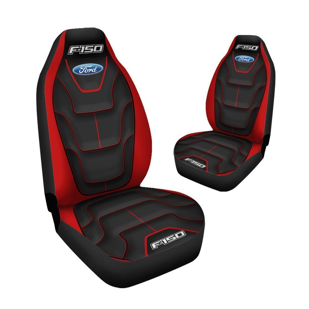 FORD F-150 Car Seat Cover Ver 11 (Set Of 2)