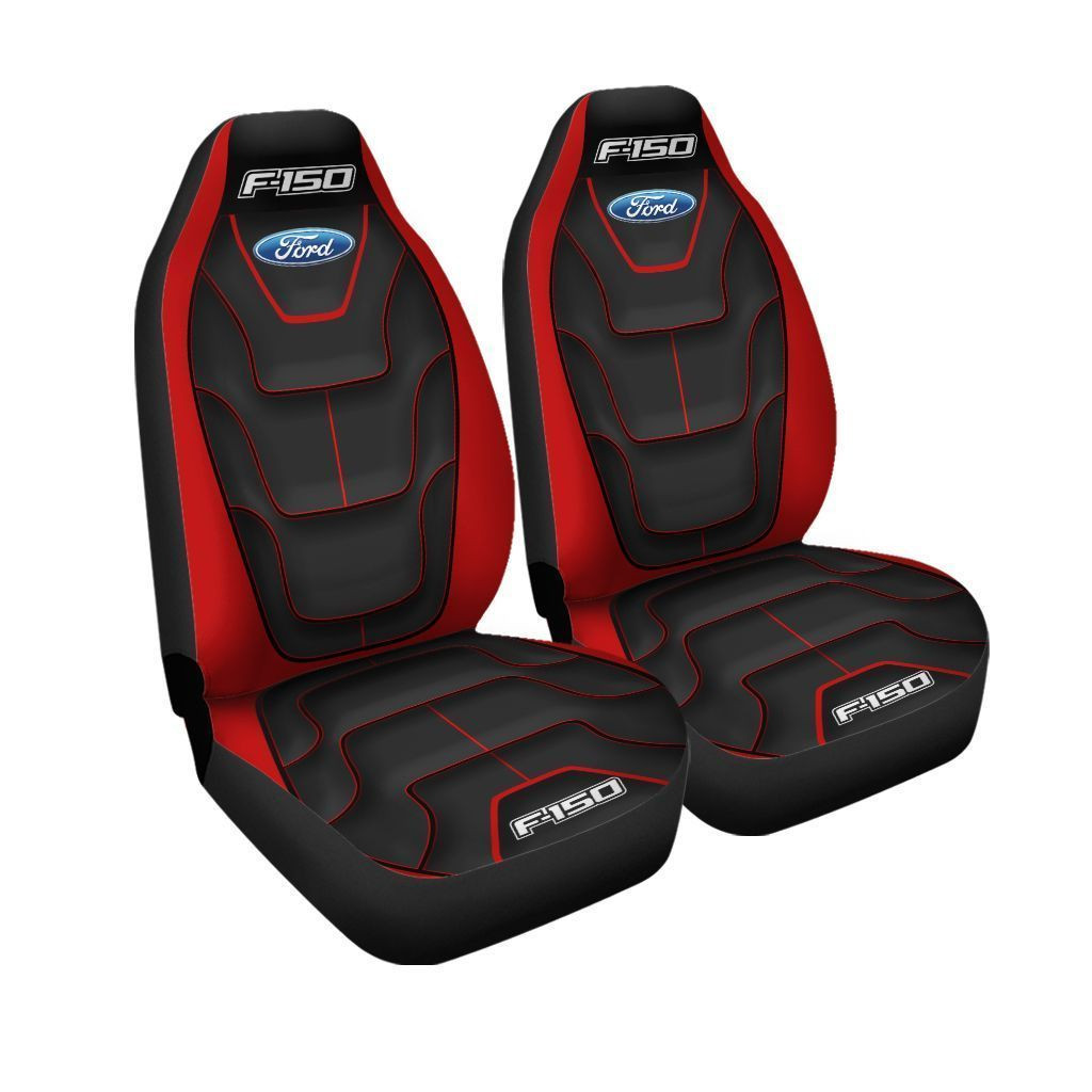 FORD F-150 Car Seat Cover Ver 11 (Set Of 2)