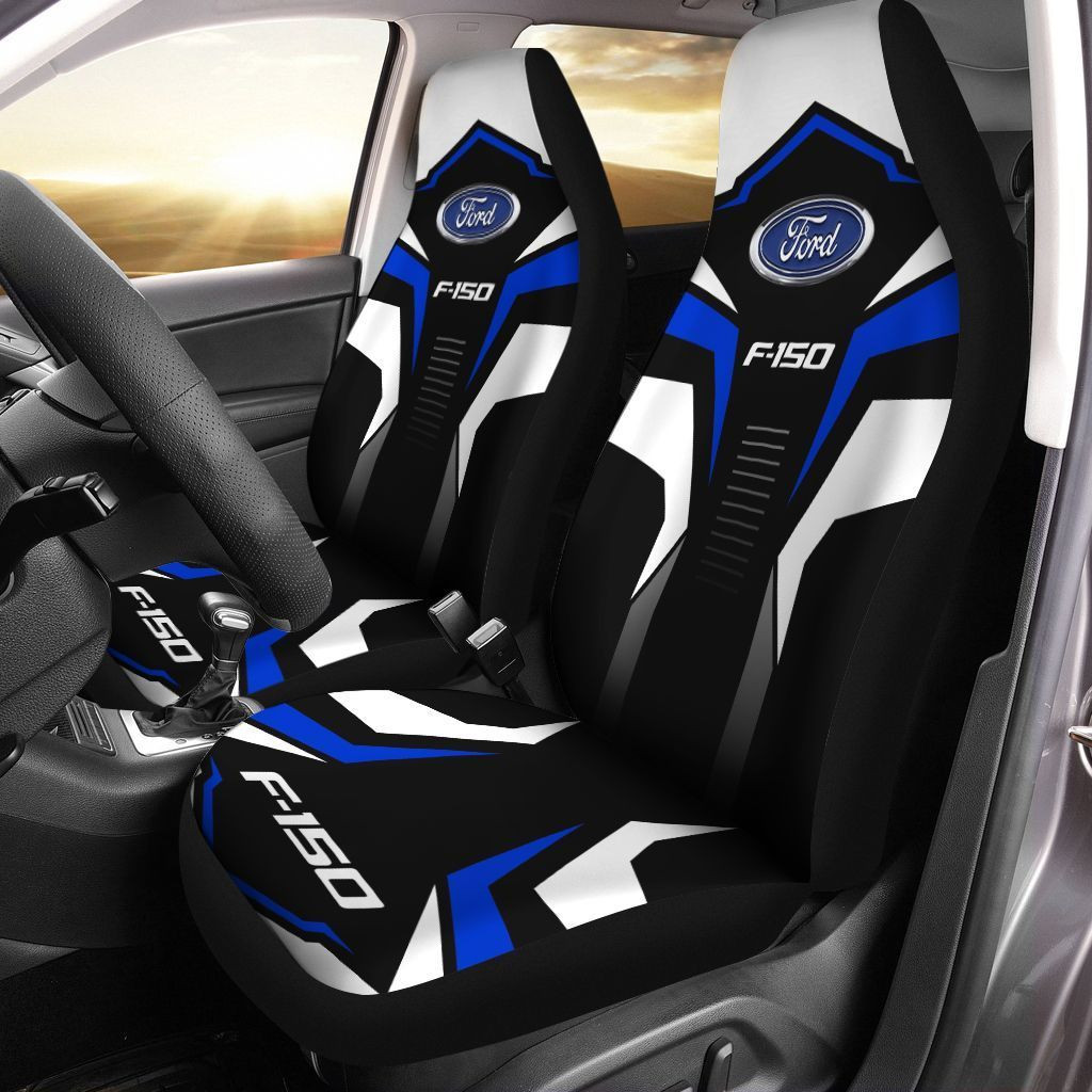 FORD F-150 Car Seat Cover Ver 16 (Set Of 2)