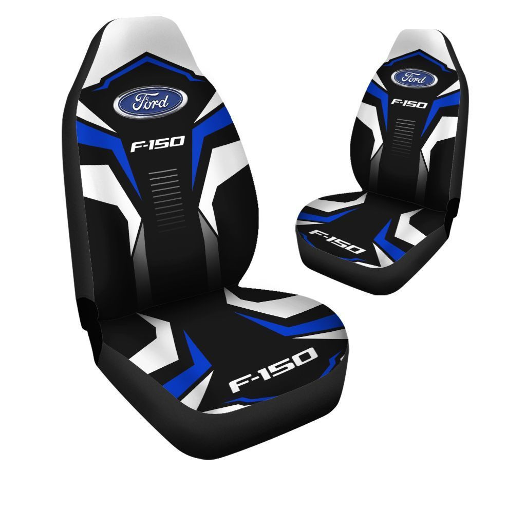 FORD F-150 Car Seat Cover Ver 16 (Set Of 2)