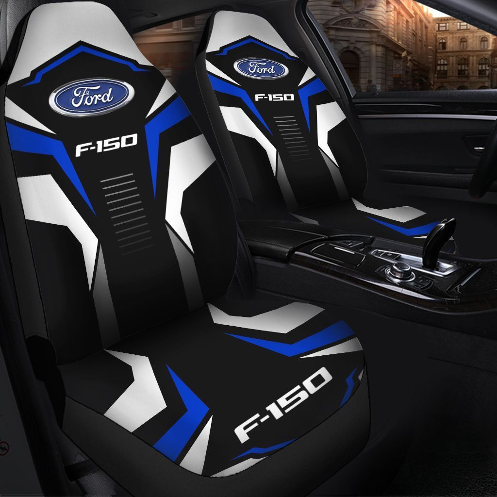 FORD F-150 Car Seat Cover Ver 16 (Set Of 2)