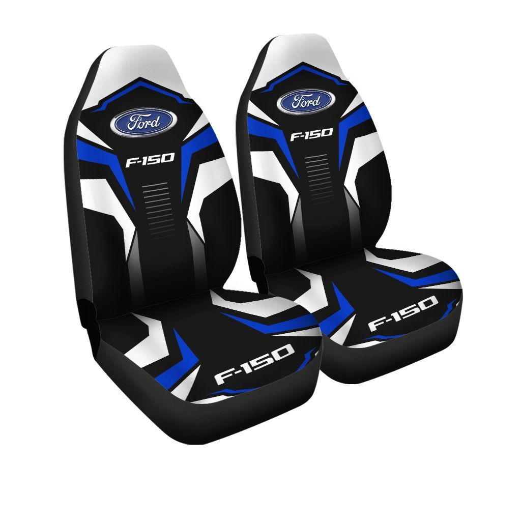 FORD F-150 Car Seat Cover Ver 16 (Set Of 2)