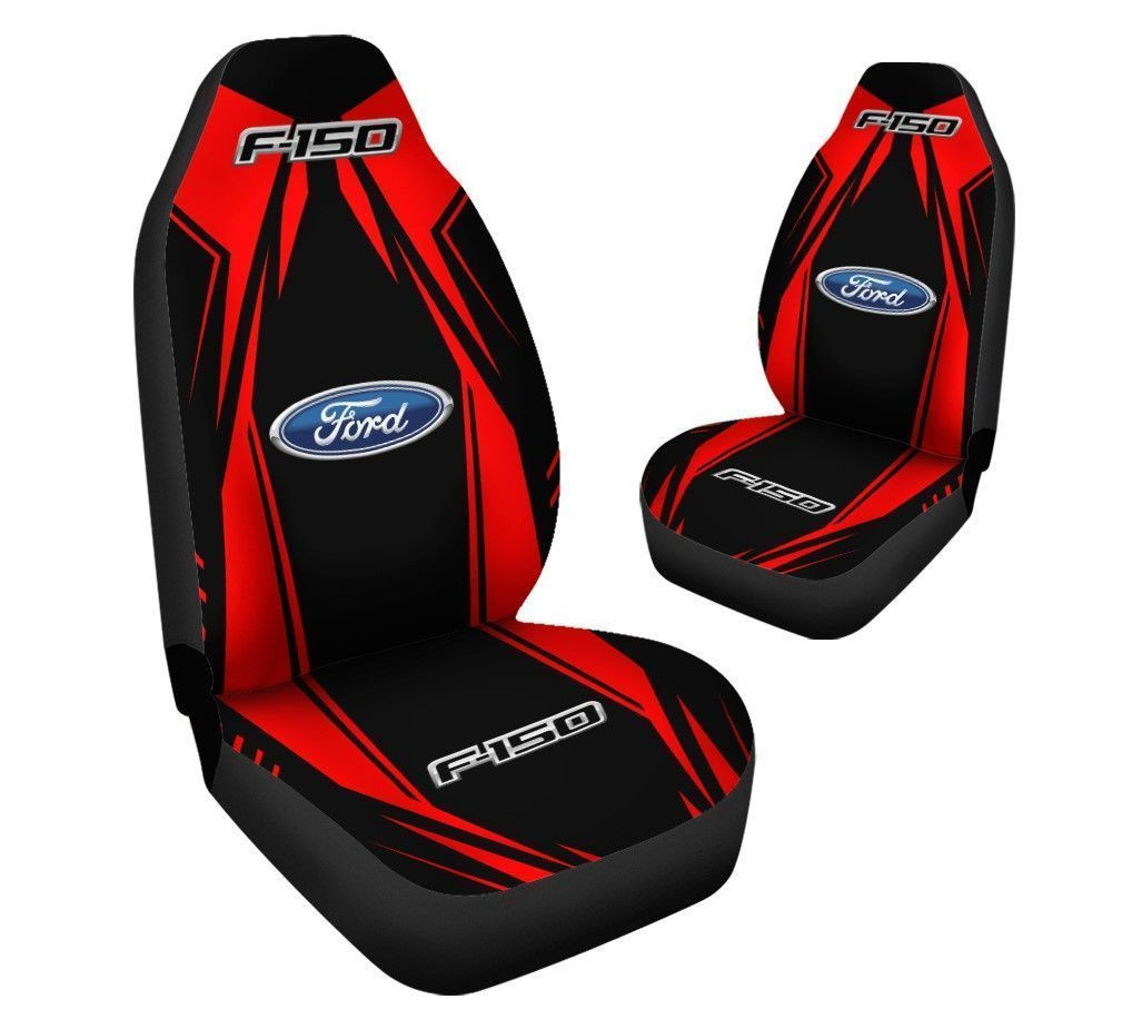 FORD F-150 Car Seat Cover Ver 18 (Set Of 2)