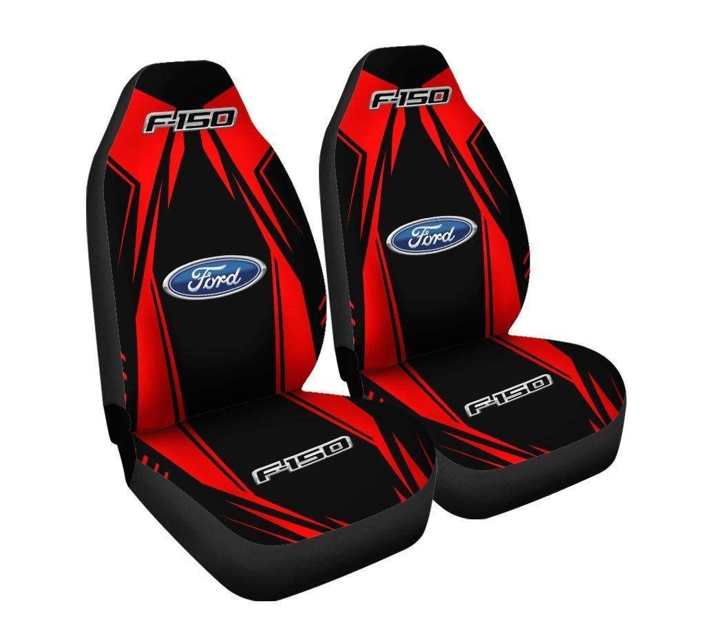 FORD F-150 Car Seat Cover Ver 18 (Set Of 2)