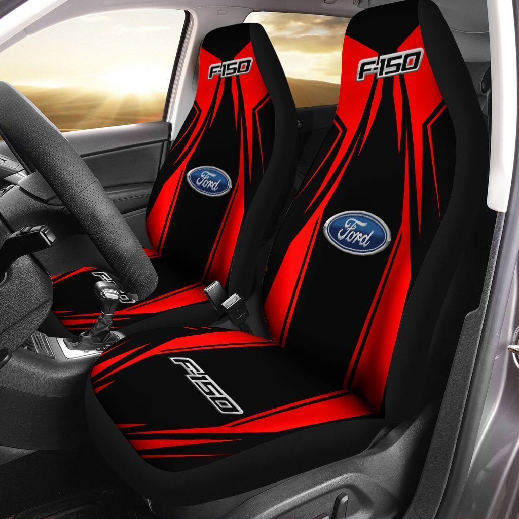FORD F-150 Car Seat Cover Ver 18 (Set Of 2)