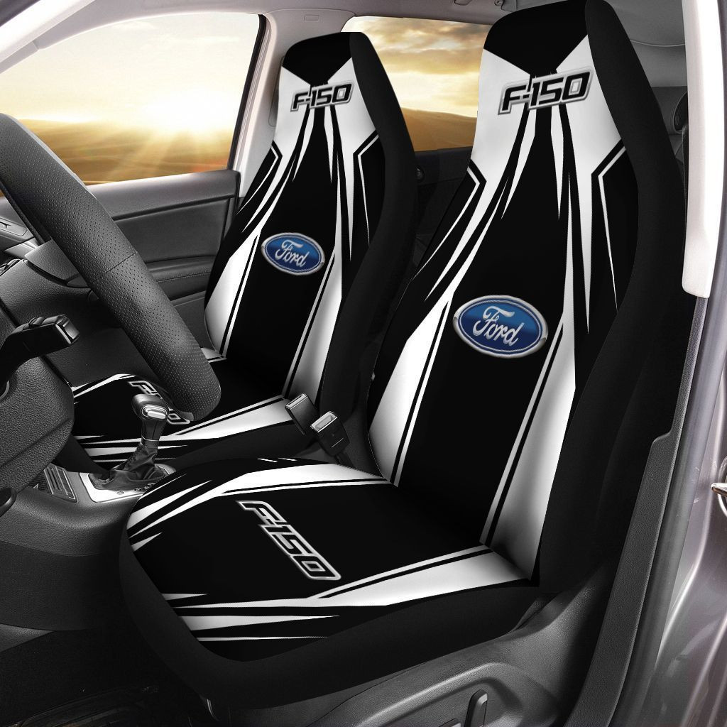 FORD F-150 Car Seat Cover Ver 20 (Set Of 2)