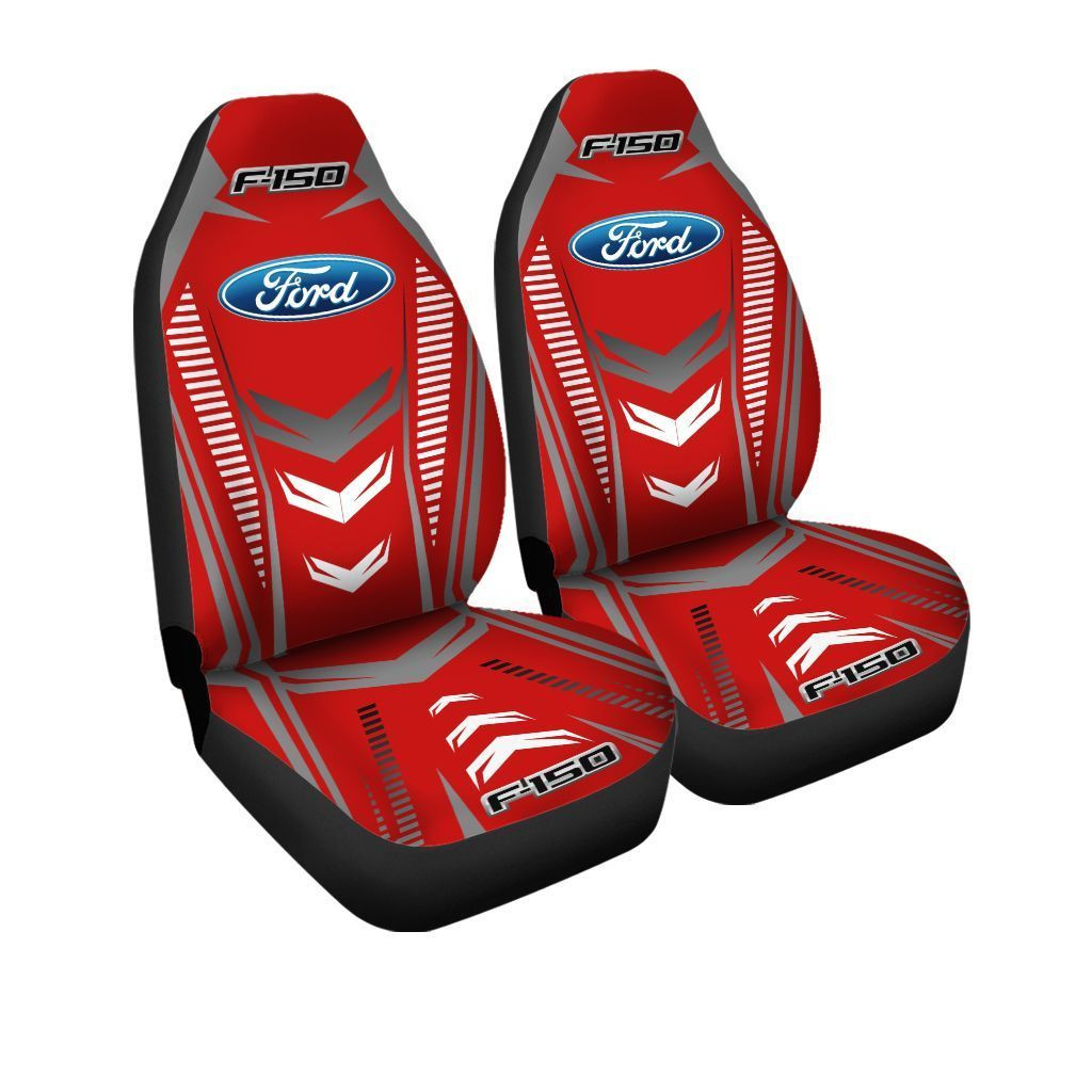 FORD F-150 Car Seat Cover Ver 21 (Set Of 2)