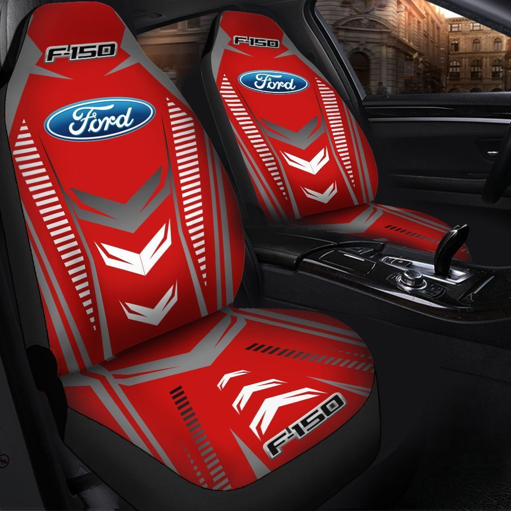 FORD F-150 Car Seat Cover Ver 21 (Set Of 2)