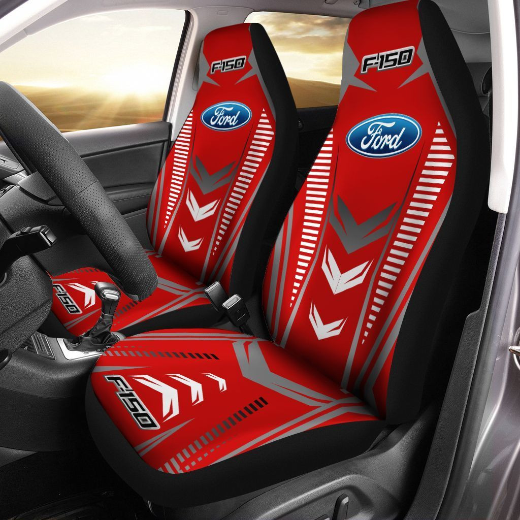 FORD F-150 Car Seat Cover Ver 21 (Set Of 2)