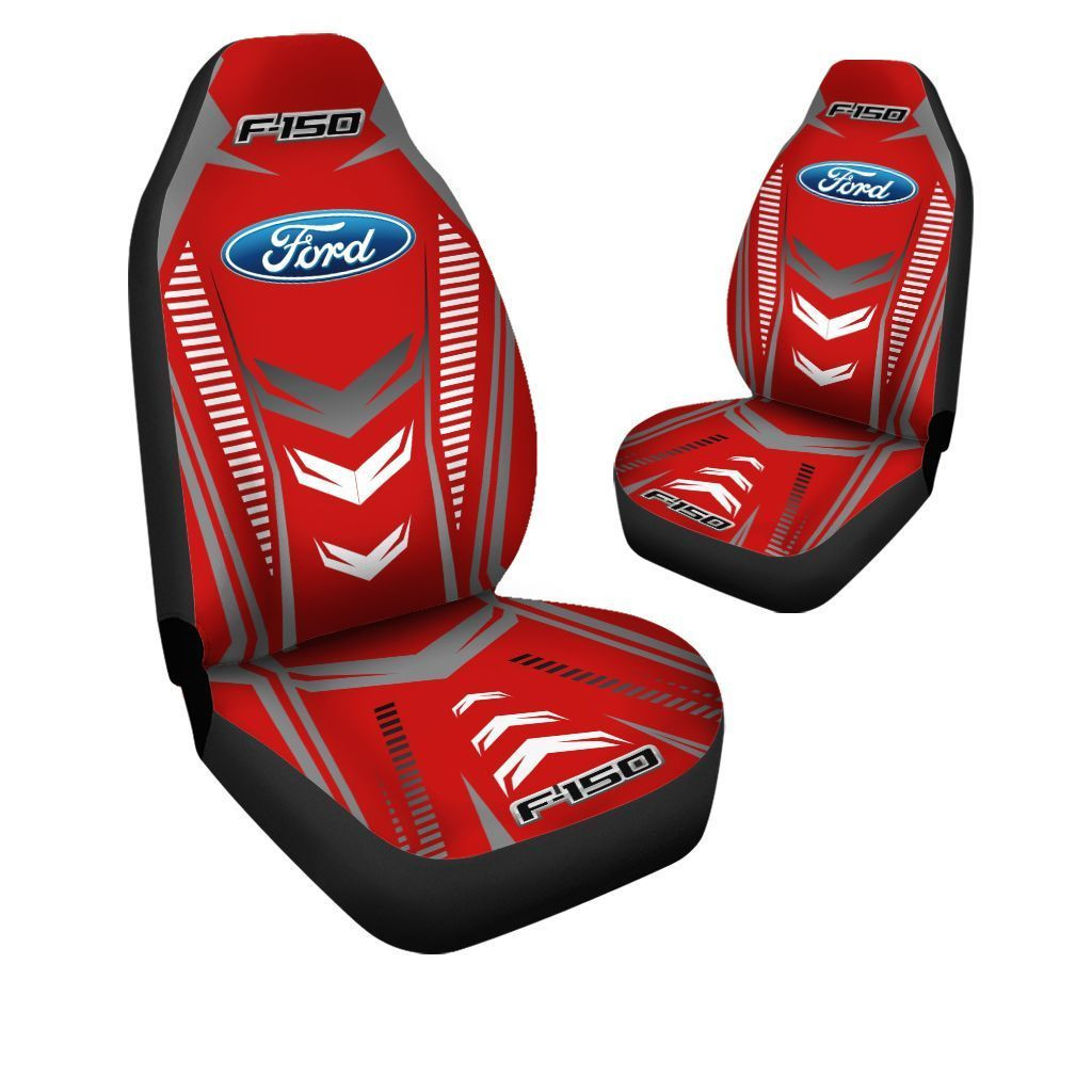 FORD F-150 Car Seat Cover Ver 21 (Set Of 2)