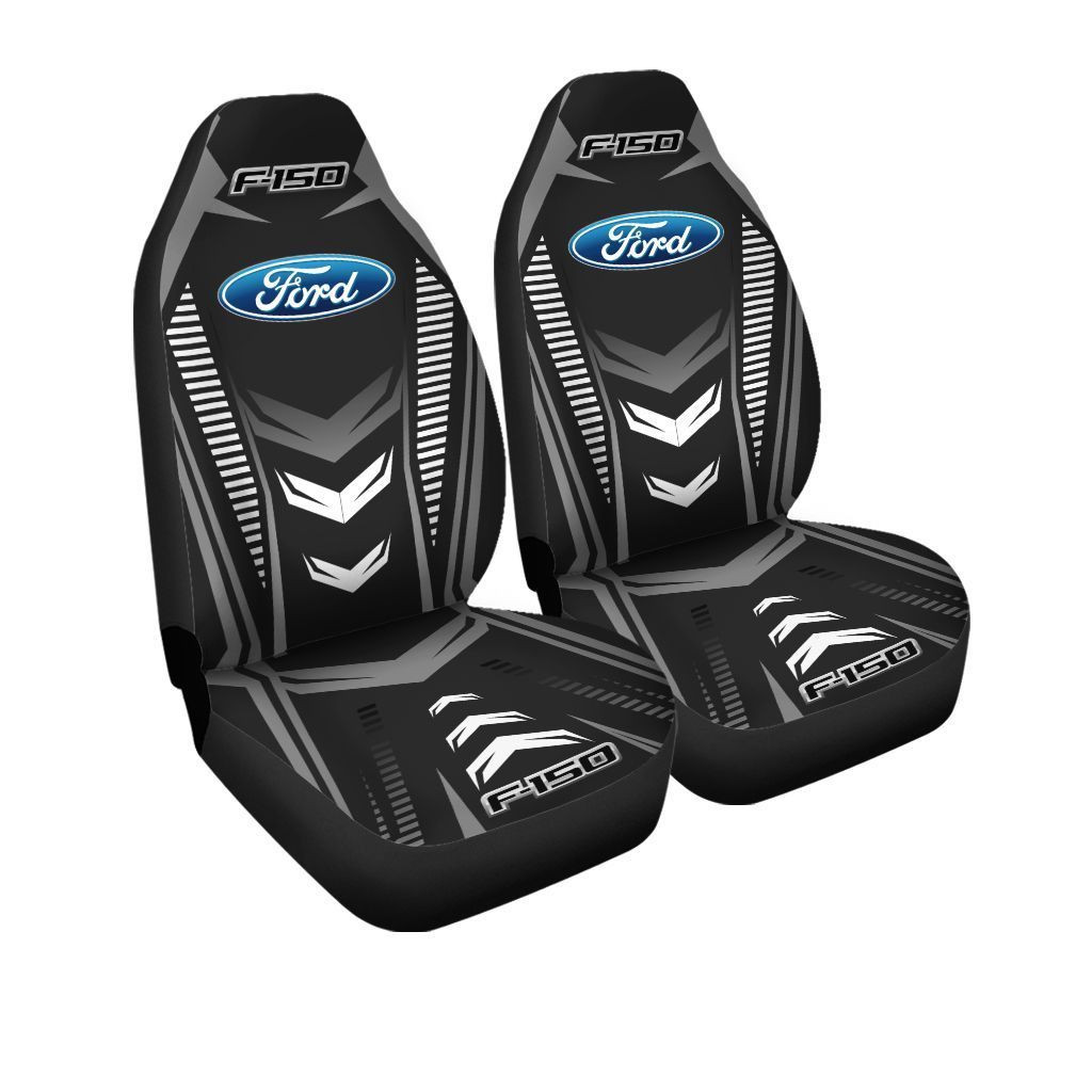 FORD F-150 Car Seat Cover Ver 22 (Set Of 2)