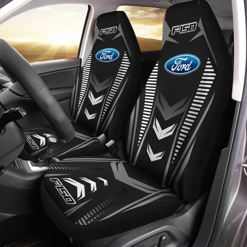 FORD F-150 Car Seat Cover Ver 22 (Set Of 2)