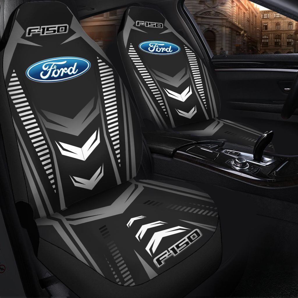 FORD F-150 Car Seat Cover Ver 22 (Set Of 2)