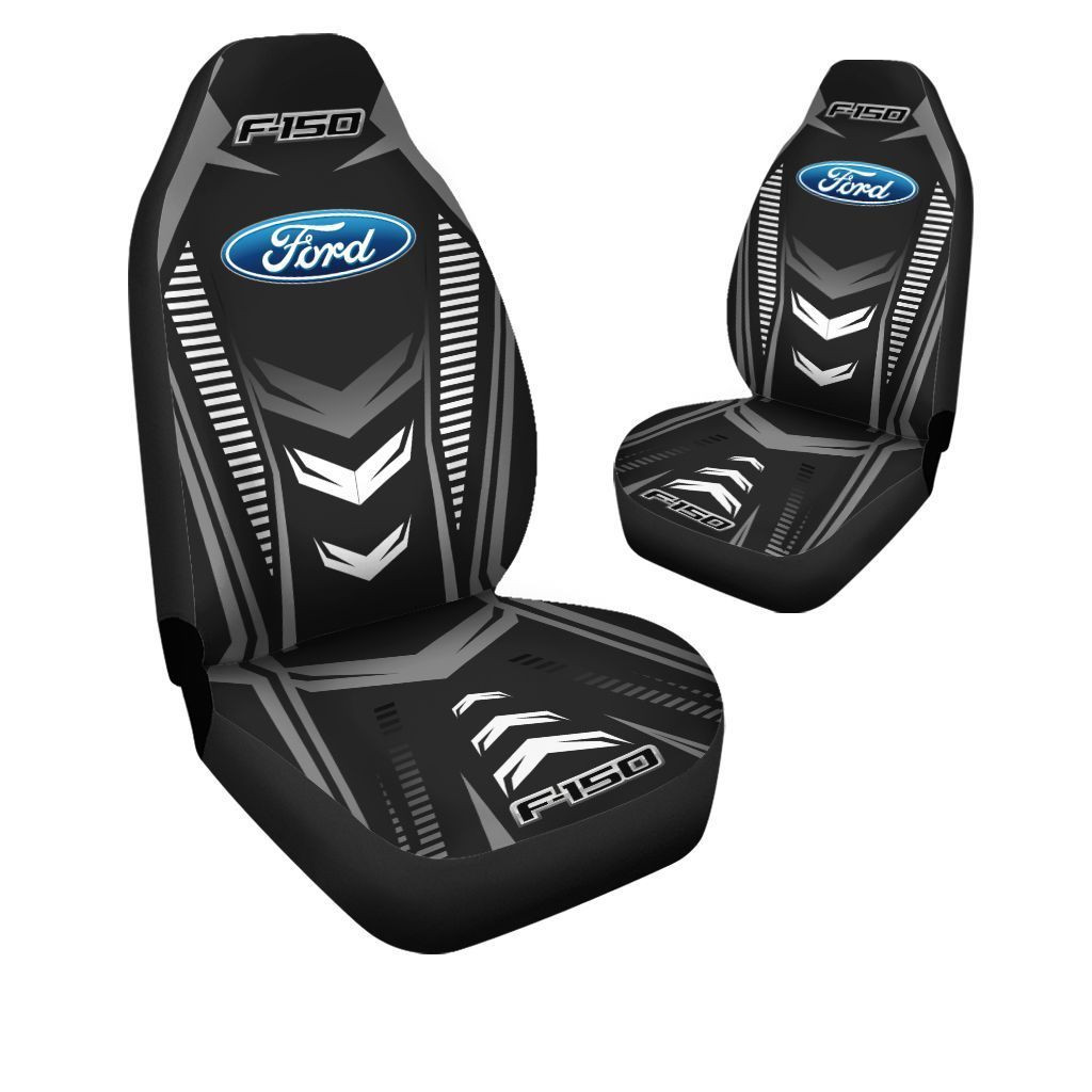 FORD F-150 Car Seat Cover Ver 22 (Set Of 2)