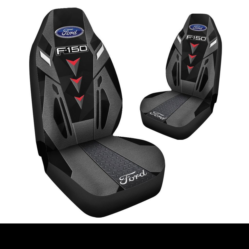 FORD F-150 Car Seat Cover Ver 25 (Set Of 2)