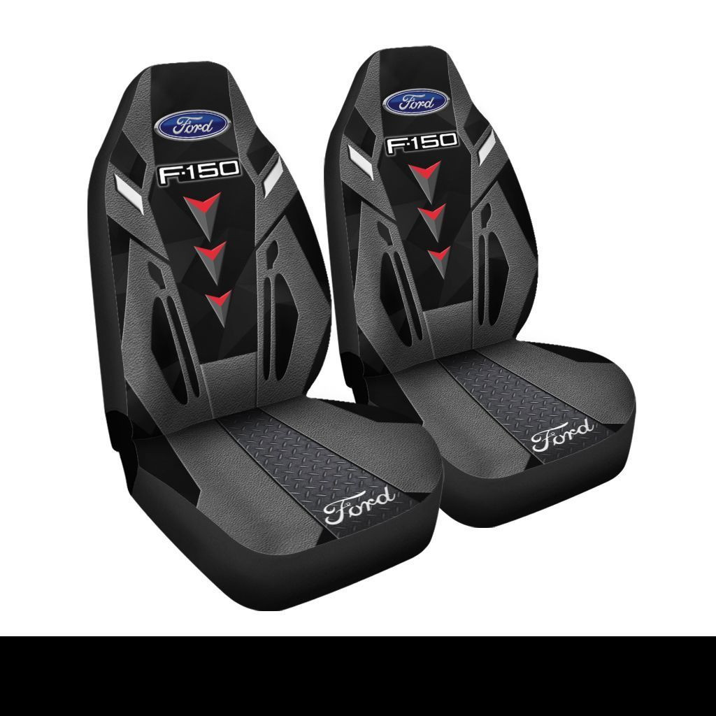 FORD F-150 Car Seat Cover Ver 25 (Set Of 2)