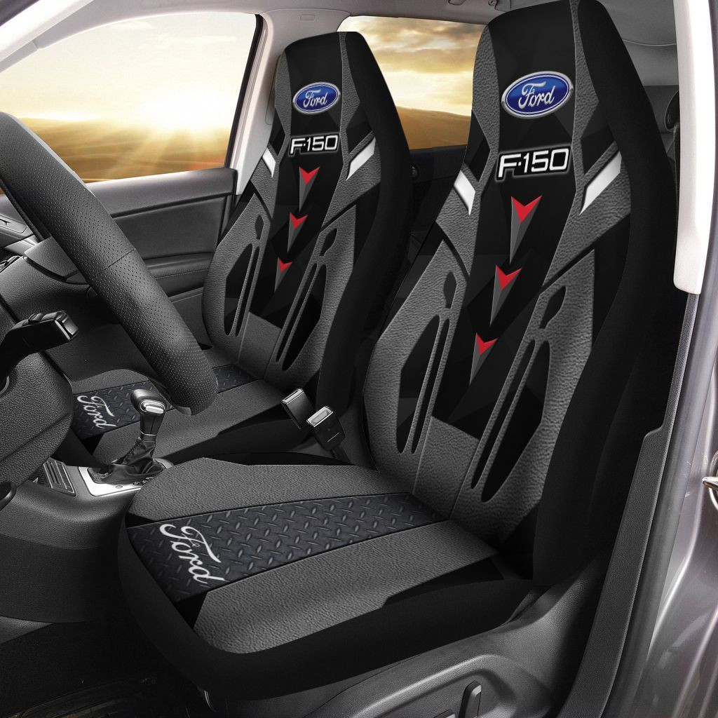 FORD F-150 Car Seat Cover Ver 25 (Set Of 2)