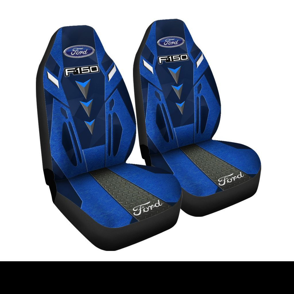 FORD F-150 Car Seat Cover Ver 26 (Set Of 2)