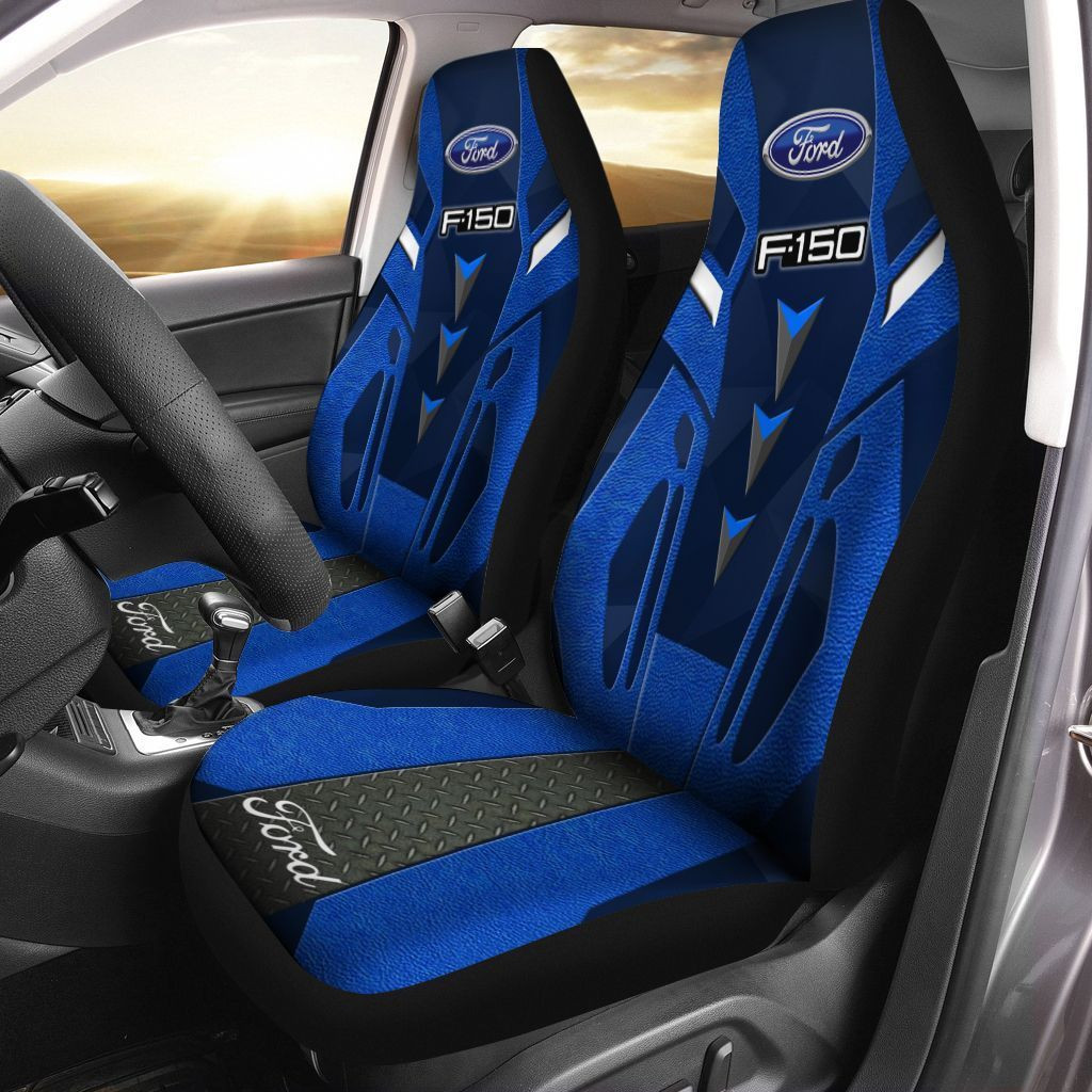 FORD F-150 Car Seat Cover Ver 26 (Set Of 2)