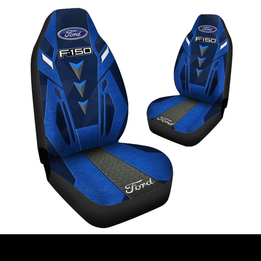FORD F-150 Car Seat Cover Ver 26 (Set Of 2)