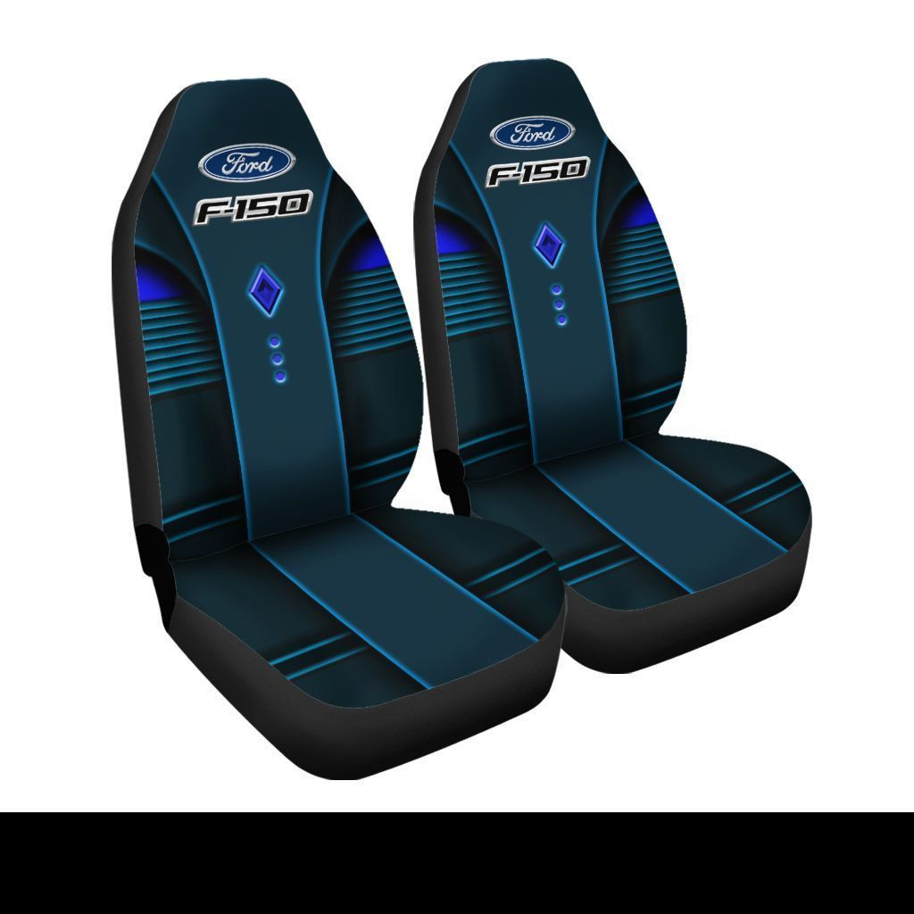 FORD F-150 Car Seat Cover Ver 27 (Set Of 2)