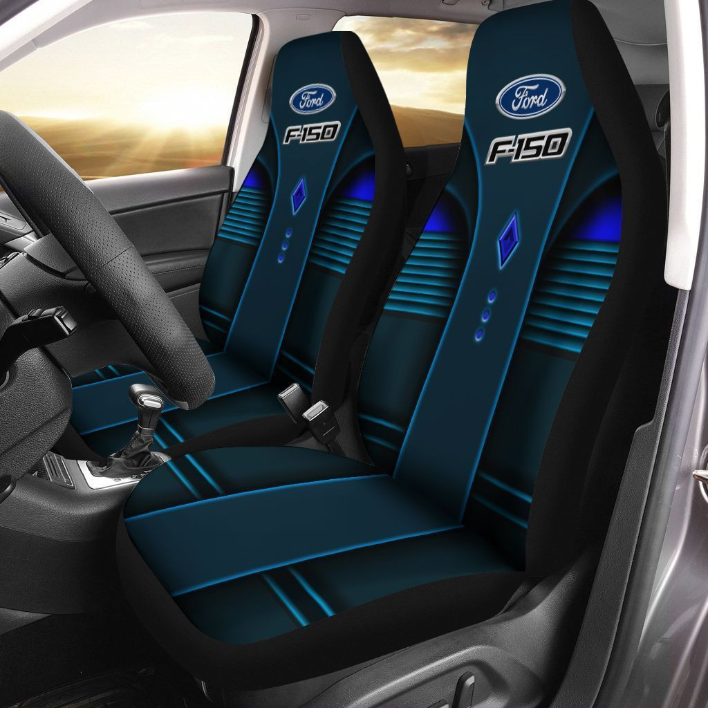FORD F-150 Car Seat Cover Ver 27 (Set Of 2)