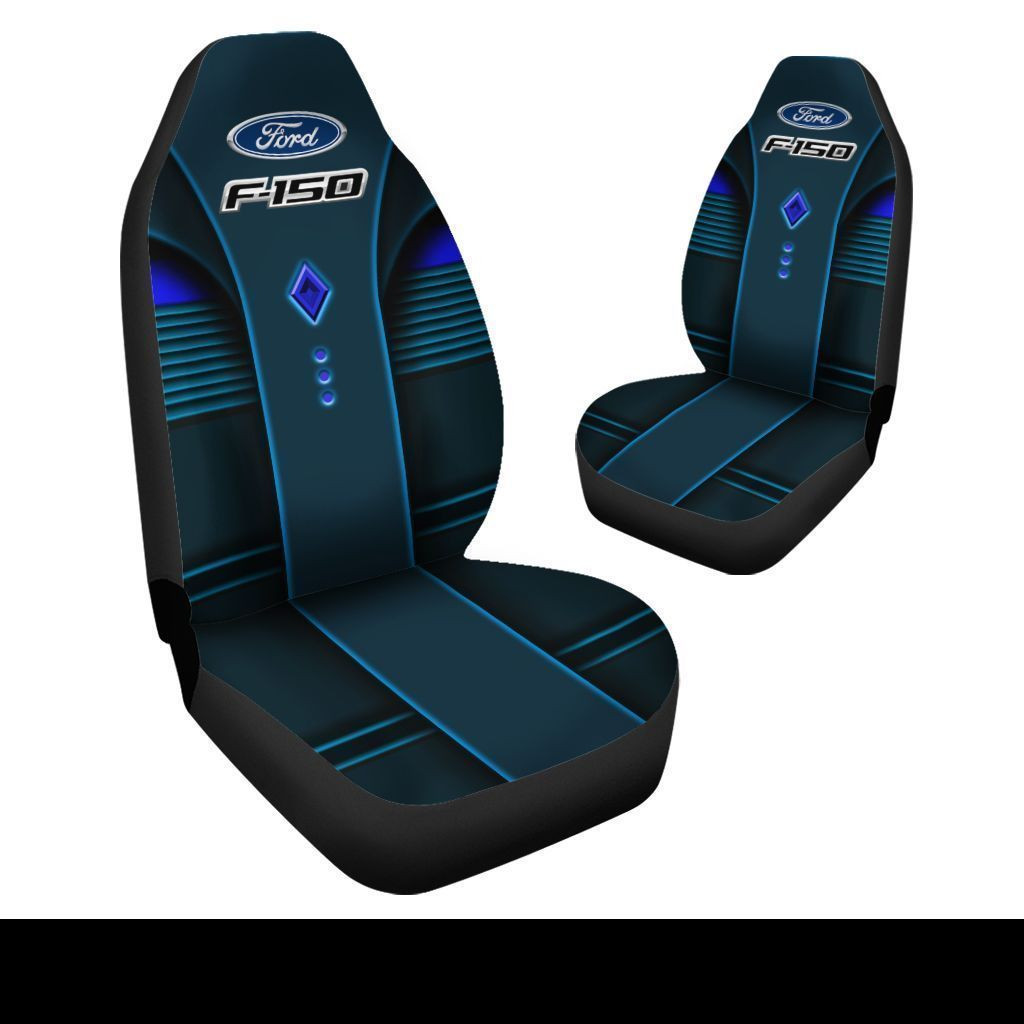 FORD F-150 Car Seat Cover Ver 27 (Set Of 2)
