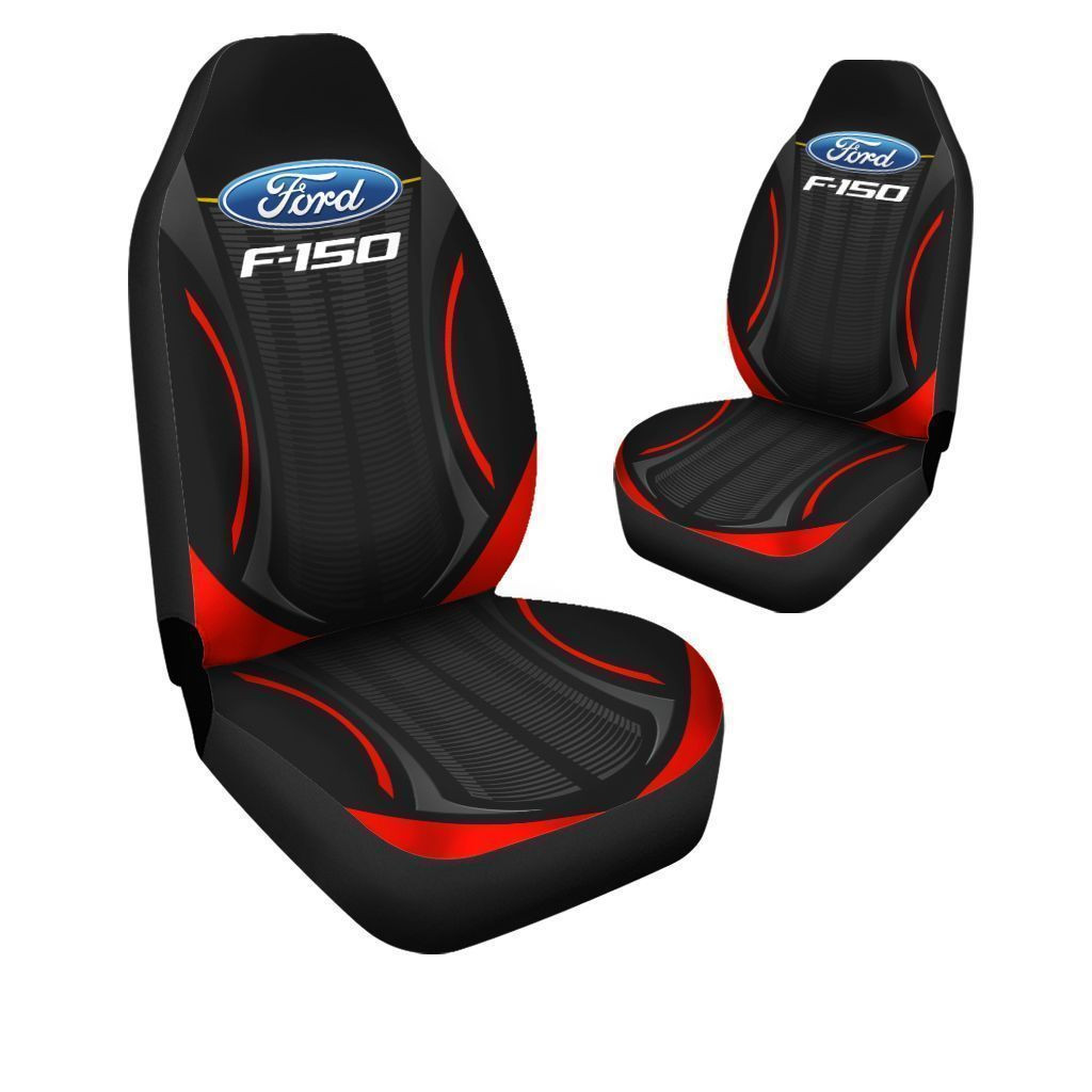 FORD F-150 Car Seat Cover Ver 31 (Set Of 2)