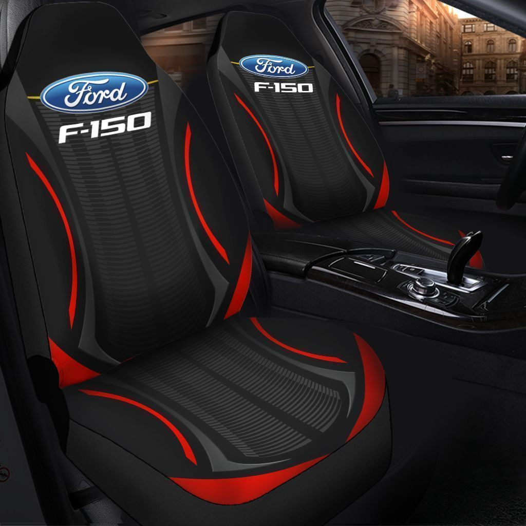 FORD F-150 Car Seat Cover Ver 31 (Set Of 2)