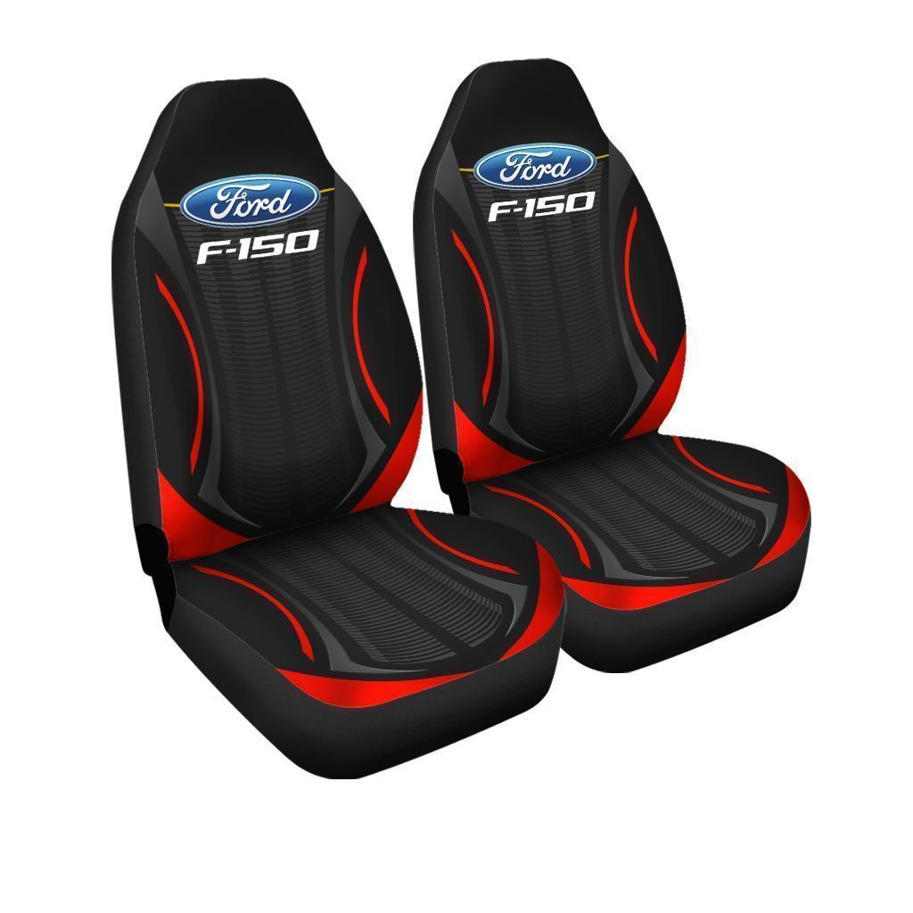 FORD F-150 Car Seat Cover Ver 31 (Set Of 2)