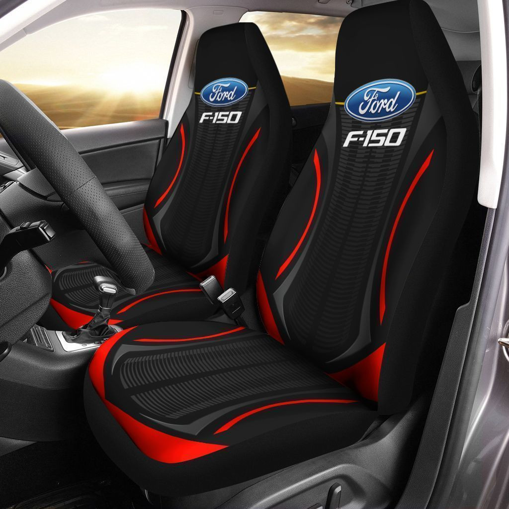 FORD F-150 Car Seat Cover Ver 31 (Set Of 2)