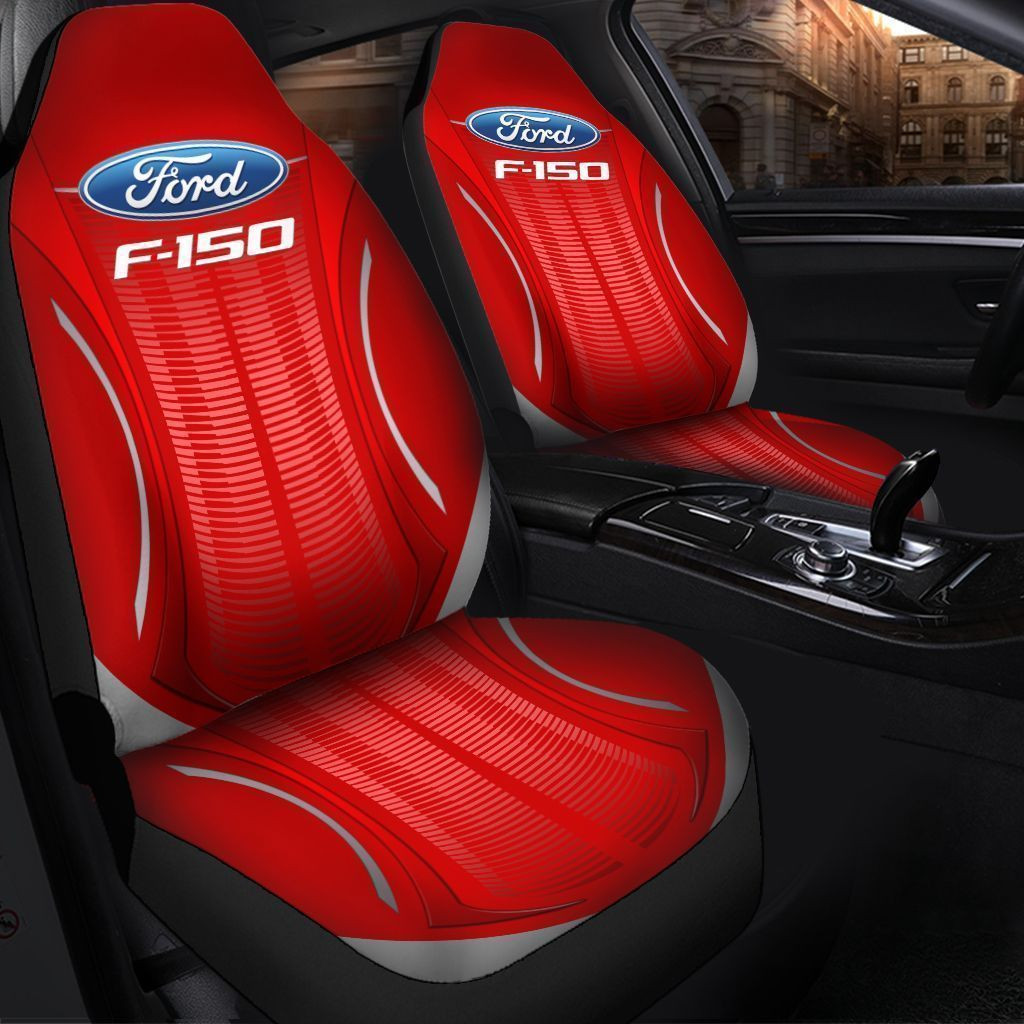 FORD F-150 Car Seat Cover Ver 32 (Set Of 2)