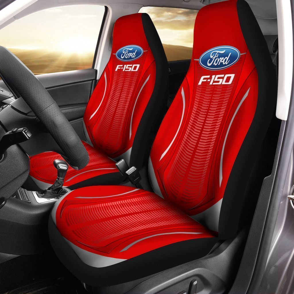FORD F-150 Car Seat Cover Ver 32 (Set Of 2)
