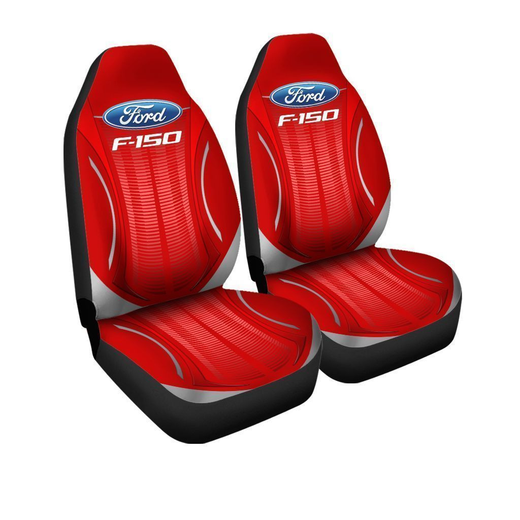 FORD F-150 Car Seat Cover Ver 32 (Set Of 2)