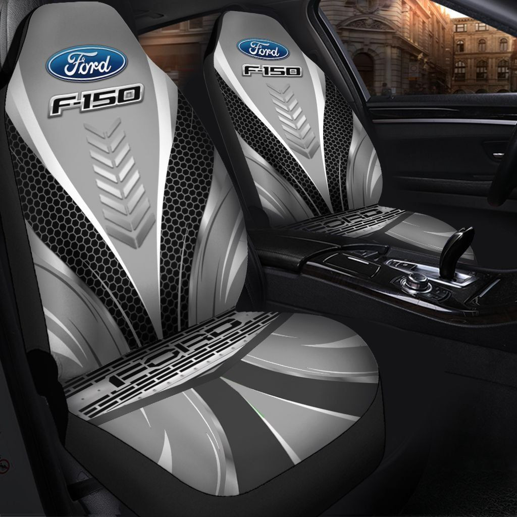 FORD F-150 Car Seat Cover Ver 35 (Set Of 2)